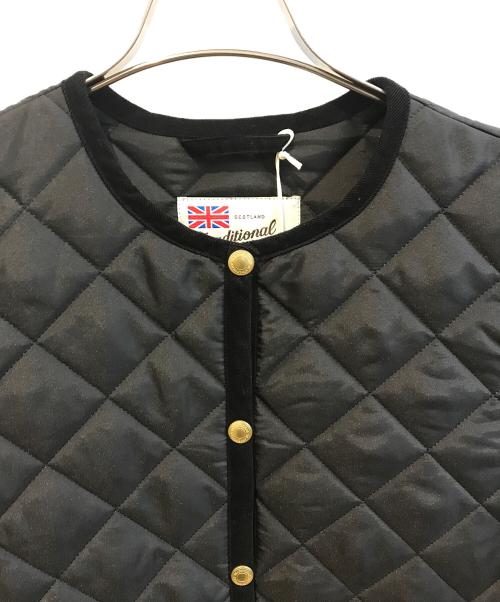 Traditional Weatherwear（トラディショナルウェザーウェア）Traditional Weatherwear (トラディショナルウェザーウェア) ARKLEY A-LINE MIDDLE　L252APQCO0485AA ブラック サイズ:34の古着・服飾アイテム