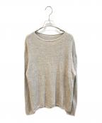 Spick and Spanスピック＆スパン）の古着「リネンコットンルーズプルオーバー　25080200532010」｜グレー