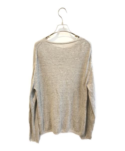 Spick and Span（スピック＆スパン）Spick and Span (スピック＆スパン) リネンコットンルーズプルオーバー　25080200532010 グレー サイズ:表記無しの古着・服飾アイテム