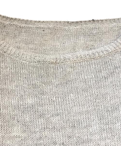 Spick and Span（スピック＆スパン）Spick and Span (スピック＆スパン) リネンコットンルーズプルオーバー　25080200532010 グレー サイズ:表記無しの古着・服飾アイテム