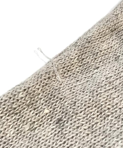 Spick and Span（スピック＆スパン）Spick and Span (スピック＆スパン) リネンコットンルーズプルオーバー　25080200532010 グレー サイズ:表記無しの古着・服飾アイテム