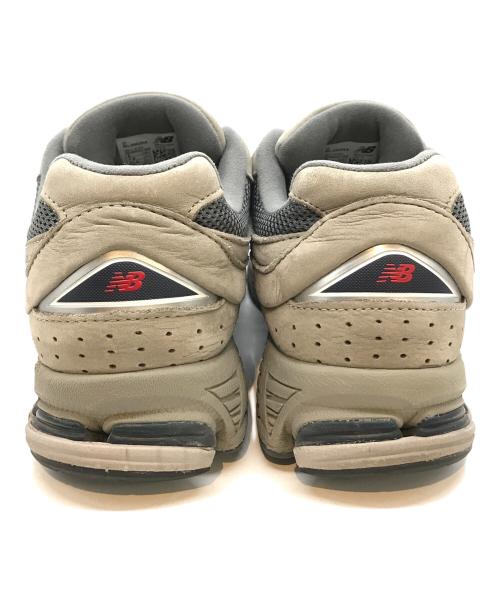 NEW BALANCE（ニューバランス）NEW BALANCE (ニューバランス) ローカットスニーカー　	ML2002RA グレー サイズ:26の古着・服飾アイテム