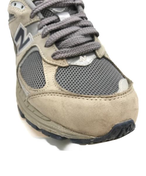 NEW BALANCE（ニューバランス）NEW BALANCE (ニューバランス) ローカットスニーカー　	ML2002RA グレー サイズ:26の古着・服飾アイテム