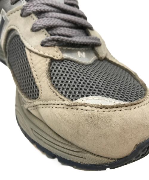 NEW BALANCE（ニューバランス）NEW BALANCE (ニューバランス) ローカットスニーカー　	ML2002RA グレー サイズ:26の古着・服飾アイテム