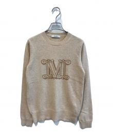 MaxMara（マックスマーラ）の古着「Gramピュアカシミヤニット　13661029」｜ベージュ