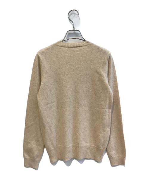 MaxMara（マックスマーラ）MaxMara (マックスマーラ) Gramピュアカシミヤニット　13661029 ベージュ サイズ:Sの古着・服飾アイテム