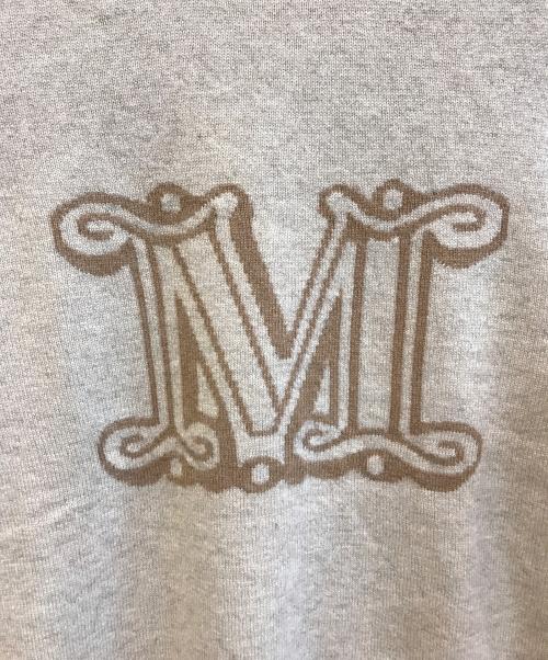 MaxMara（マックスマーラ）MaxMara (マックスマーラ) Gramピュアカシミヤニット　13661029 ベージュ サイズ:Sの古着・服飾アイテム