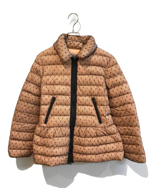 RED VALENTINO（レッドヴァレンティノ）RED VALENTINO (レッドヴァレンティノ) チュールダウンジャケット ベージュ サイズ:Freeの古着・服飾アイテム