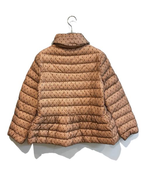 RED VALENTINO（レッドヴァレンティノ）RED VALENTINO (レッドヴァレンティノ) チュールダウンジャケット ベージュ サイズ:Freeの古着・服飾アイテム