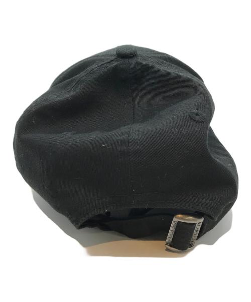 Yves Saint Laurent（イヴサンローラン）Yves Saint Laurent (イヴサンローラン) New Era (ニューエラ) モノグラムキャップ　687687 ブラックの古着・服飾アイテム