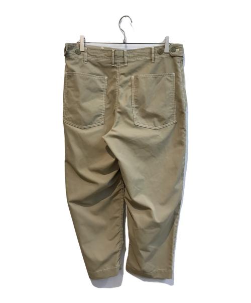 COMME des GARCONS HOMME DEUX（コムデギャルソン オム ドゥ）COMME des GARCONS HOMME DEUX (コムデギャルソン オム ドゥ) テーパードパンツ　	DC-P051 ベージュ サイズ:Sの古着・服飾アイテム