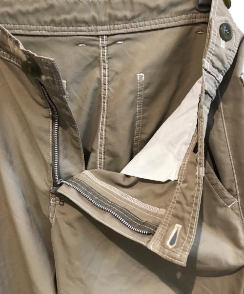 COMME des GARCONS HOMME DEUX（コムデギャルソン オム ドゥ）COMME des GARCONS HOMME DEUX (コムデギャルソン オム ドゥ) テーパードパンツ　	DC-P051 ベージュ サイズ:Sの古着・服飾アイテム