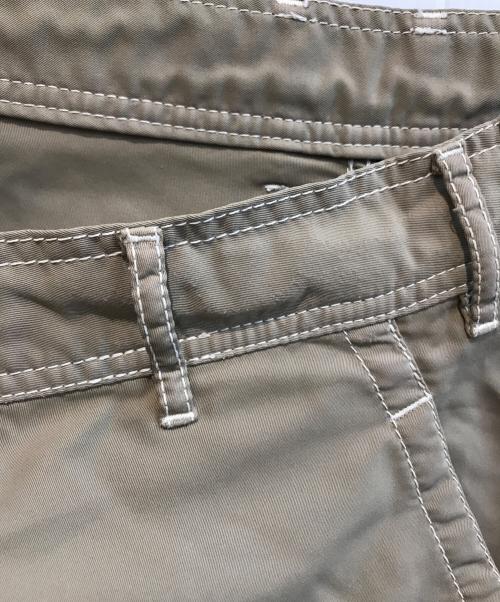 COMME des GARCONS HOMME DEUX（コムデギャルソン オム ドゥ）COMME des GARCONS HOMME DEUX (コムデギャルソン オム ドゥ) テーパードパンツ　	DC-P051 ベージュ サイズ:Sの古着・服飾アイテム