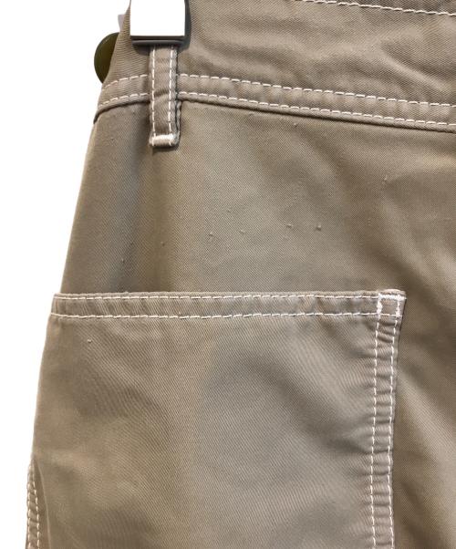 COMME des GARCONS HOMME DEUX（コムデギャルソン オム ドゥ）COMME des GARCONS HOMME DEUX (コムデギャルソン オム ドゥ) テーパードパンツ　	DC-P051 ベージュ サイズ:Sの古着・服飾アイテム