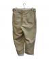 COMME des GARCONS HOMME DEUX (コムデギャルソン オム ドゥ) テーパードパンツ　	DC-P051 ベージュ サイズ:S：9000円