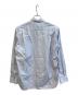COMME des GARCONS SHIRT (コムデギャルソンシャツ) サークルパッチワークストライプシャツ　S26024 スカイブルー サイズ:XS：15000円
