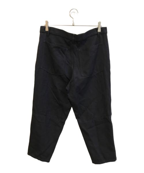 COMME des GARCONS SHIRT（コムデギャルソンシャツ）COMME des GARCONS SHIRT (コムデギャルソンシャツ) 切替テーパードパンツ　W27143 ネイビー サイズ:Mの古着・服飾アイテム