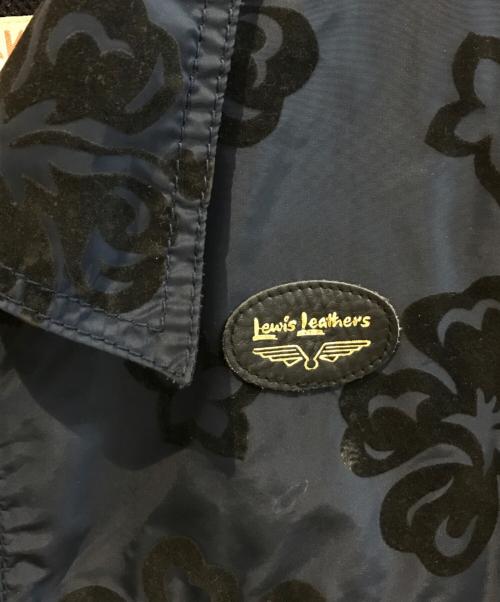 COMME des GARCONS JUNYA WATANABE MAN（コム デ ギャルソン ジュンヤ ワタナベ マン）COMME des GARCONS JUNYA WATANABE MAN (コム デ ギャルソン ジュンヤ ワタナベ マン) Lewis Leathers (ルイスレザース) ナイロンジャケット　WI-J035 ブラック サイズ:Lの古着・服飾アイテム