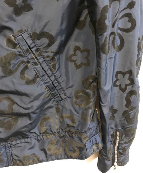 COMME des GARCONS JUNYA WATANABE MAN（コム デ ギャルソン ジュンヤ ワタナベ マン）COMME des GARCONS JUNYA WATANABE MAN (コム デ ギャルソン ジュンヤ ワタナベ マン) Lewis Leathers (ルイスレザース) ナイロンジャケット　WI-J035 ブラック サイズ:Lの古着・服飾アイテム