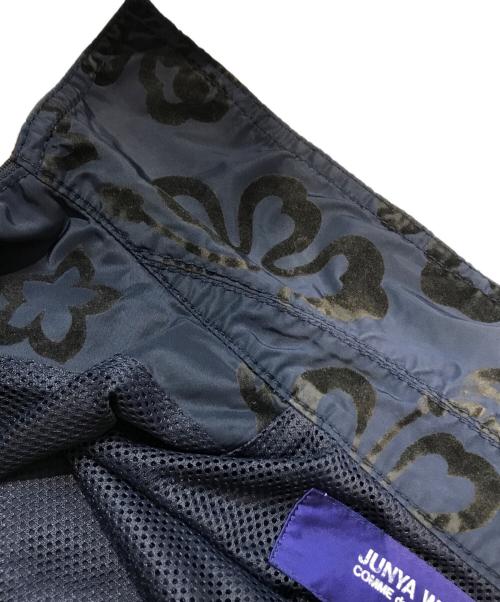 COMME des GARCONS JUNYA WATANABE MAN（コム デ ギャルソン ジュンヤ ワタナベ マン）COMME des GARCONS JUNYA WATANABE MAN (コム デ ギャルソン ジュンヤ ワタナベ マン) Lewis Leathers (ルイスレザース) ナイロンジャケット　WI-J035 ブラック サイズ:Lの古着・服飾アイテム