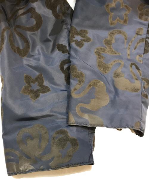 COMME des GARCONS JUNYA WATANABE MAN（コム デ ギャルソン ジュンヤ ワタナベ マン）COMME des GARCONS JUNYA WATANABE MAN (コム デ ギャルソン ジュンヤ ワタナベ マン) Lewis Leathers (ルイスレザース) ナイロンジャケット　WI-J035 ブラック サイズ:Lの古着・服飾アイテム