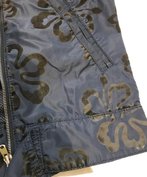 COMME des GARCONS JUNYA WATANABE MAN（コム デ ギャルソン ジュンヤ ワタナベ マン）COMME des GARCONS JUNYA WATANABE MAN (コム デ ギャルソン ジュンヤ ワタナベ マン) Lewis Leathers (ルイスレザース) ナイロンジャケット　WI-J035 ブラック サイズ:Lの古着・服飾アイテム