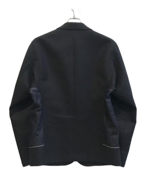 JUNYA WATANABE MAN（ジュンヤワタナベマン）JUNYA WATANABE MAN (ジュンヤワタナベマン) LEVI'S (リーバイス) ドッキングテーラードジャケット　WN-J201 ブラック×インディゴ サイズ:Lの古着・服飾アイテム