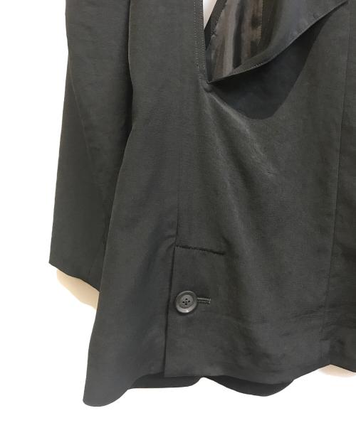 Yohji Yamamoto pour homme（ヨウジヤマモト プールオム）Yohji Yamamoto pour homme (ヨウジヤマモト プールオム) パンチングテーラードジャケット　HP-J47-500 ブラック サイズ:2の古着・服飾アイテム