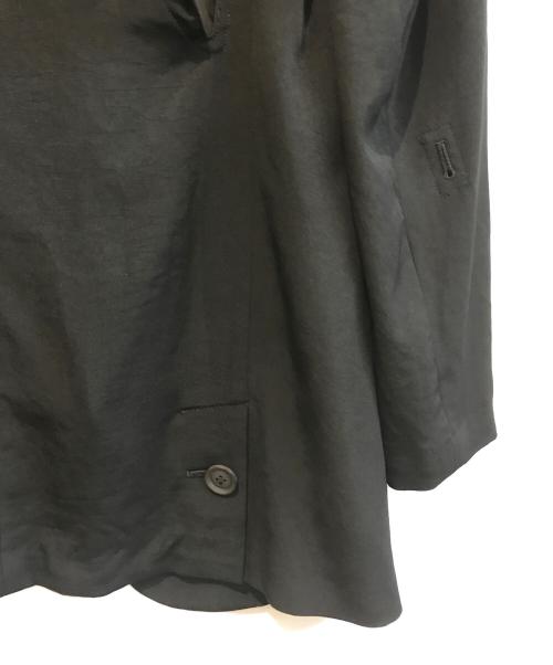 Yohji Yamamoto pour homme（ヨウジヤマモト プールオム）Yohji Yamamoto pour homme (ヨウジヤマモト プールオム) パンチングテーラードジャケット　HP-J47-500 ブラック サイズ:2の古着・服飾アイテム