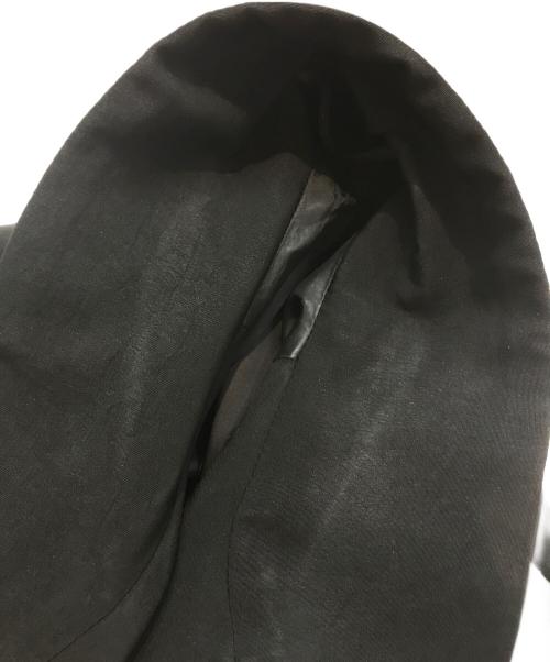 Yohji Yamamoto pour homme（ヨウジヤマモト プールオム）Yohji Yamamoto pour homme (ヨウジヤマモト プールオム) パンチングテーラードジャケット　HP-J47-500 ブラック サイズ:2の古着・服飾アイテム