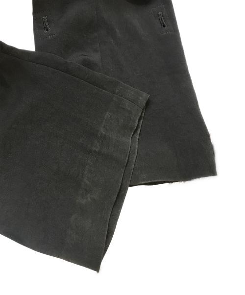 Yohji Yamamoto pour homme（ヨウジヤマモト プールオム）Yohji Yamamoto pour homme (ヨウジヤマモト プールオム) パンチングテーラードジャケット　HP-J47-500 ブラック サイズ:2の古着・服飾アイテム