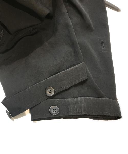 Yohji Yamamoto pour homme（ヨウジヤマモト プールオム）Yohji Yamamoto pour homme (ヨウジヤマモト プールオム) パンチングテーラードジャケット　HP-J47-500 ブラック サイズ:2の古着・服飾アイテム
