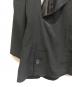 中古・古着 Yohji Yamamoto pour homme (ヨウジヤマモト プールオム) パンチングテーラードジャケット　HP-J47-500 ブラック サイズ:2：70000円