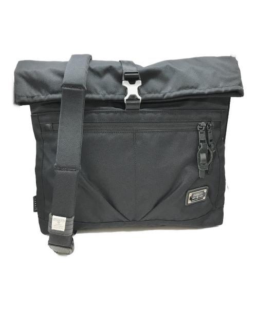 AS2OV（アッソブ）AS2OV (アッソブ) CORDURA DOBBY MINI SHOULDER ブラックの古着・服飾アイテム