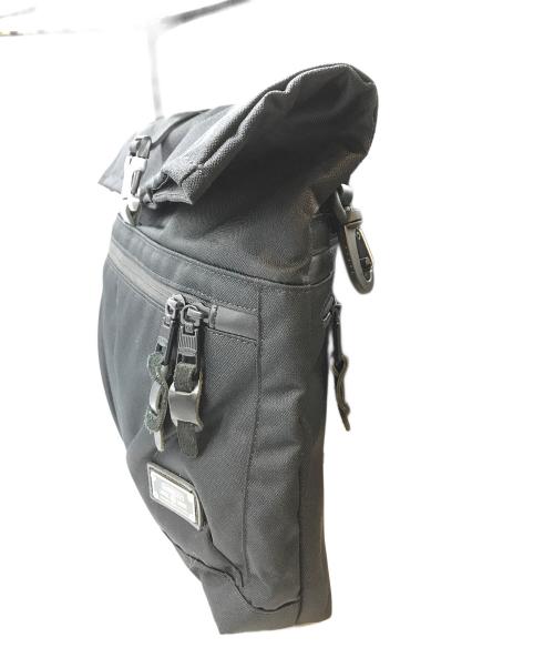 AS2OV（アッソブ）AS2OV (アッソブ) CORDURA DOBBY MINI SHOULDER ブラックの古着・服飾アイテム