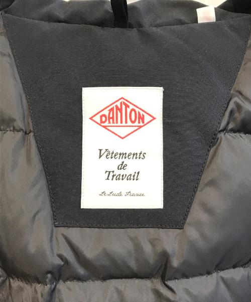 DANTON（ダントン）DANTON (ダントン) DOWN MIDDLE コート　JD-8532 ネイビー サイズ:Sの古着・服飾アイテム