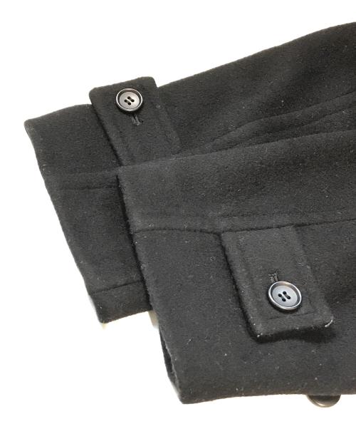 SIMPLICITE（シンプリシテ）simplicite (シンプリシテ) Wビーバーコクーンスタンドカラーコート 23020700111030 ブラック サイズ:Freeの古着・服飾アイテム