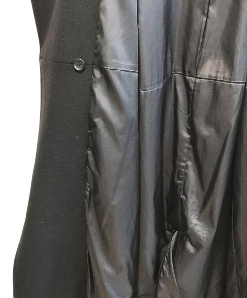 SIMPLICITE（シンプリシテ）simplicite (シンプリシテ) Wビーバーコクーンスタンドカラーコート 23020700111030 ブラック サイズ:Freeの古着・服飾アイテム