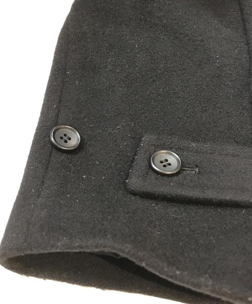 SIMPLICITE（シンプリシテ）simplicite (シンプリシテ) Wビーバーコクーンスタンドカラーコート 23020700111030 ブラック サイズ:Freeの古着・服飾アイテム