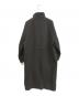 simplicite (シンプリシテ) Wビーバーコクーンスタンドカラーコート 23020700111030 ブラック サイズ:Free：7000円