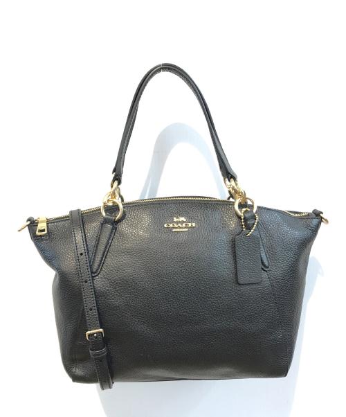 COACH（コーチ）COACH (コーチ) 2WAYショルダーバッグ　F28993　 ブラックの古着・服飾アイテム