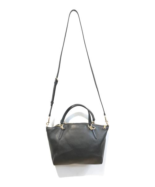 COACH（コーチ）COACH (コーチ) 2WAYショルダーバッグ　F28993　 ブラックの古着・服飾アイテム