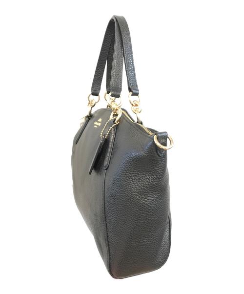 COACH（コーチ）COACH (コーチ) 2WAYショルダーバッグ　F28993　 ブラックの古着・服飾アイテム