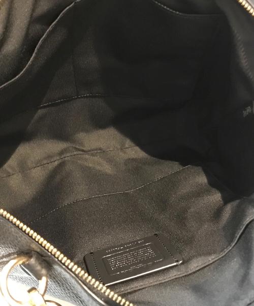 COACH（コーチ）COACH (コーチ) 2WAYショルダーバッグ　F28993　 ブラックの古着・服飾アイテム