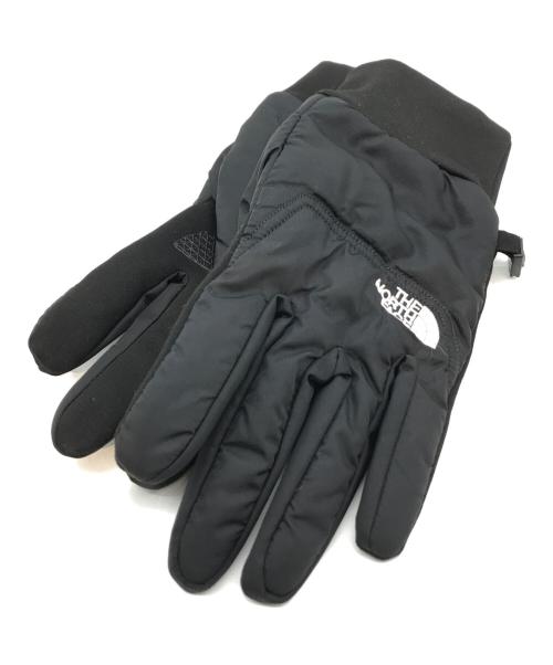 THE NORTH FACE（ザ ノース フェイス）THE NORTH FACE (ザ ノース フェイス) 手袋 NN62520 ブラックの古着・服飾アイテム