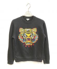 KENZO（ケンゾー）の古着「タイガースウェット」｜ブラック
