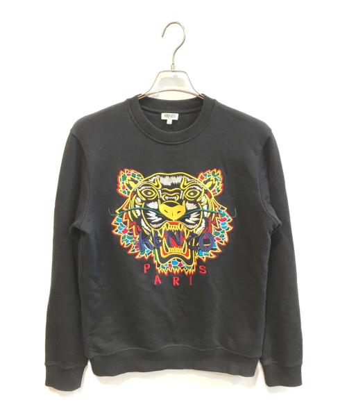 KENZO（ケンゾー）KENZO (ケンゾー) タイガースウェット ブラック サイズ:Sの古着・服飾アイテム