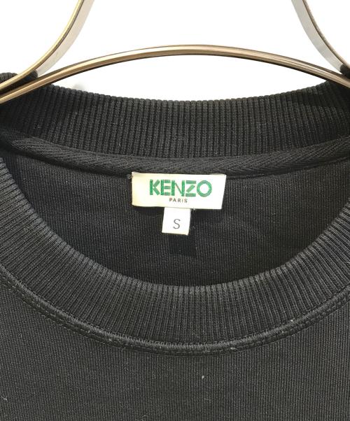KENZO（ケンゾー）KENZO (ケンゾー) タイガースウェット ブラック サイズ:Sの古着・服飾アイテム