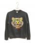 KENZO（ケンゾー）の古着「タイガースウェット」｜ブラック