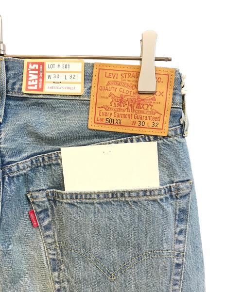 LEVI'S VINTAGE CLOTHING（リーバイス ビンテージ クロージング）LEVI'S VINTAGE CLOTHING (リーバイス ビンテージ クロージング) 復刻501XX デニムパンツ　47501-0220 インディゴ サイズ:SIZE 76cm 未使用品の古着・服飾アイテム
